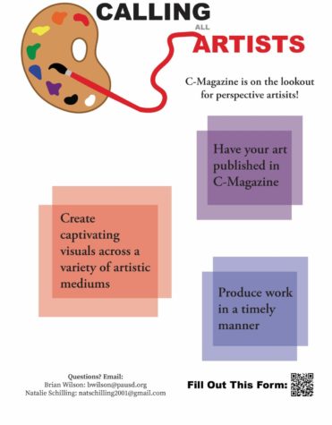 Calling all Artists!