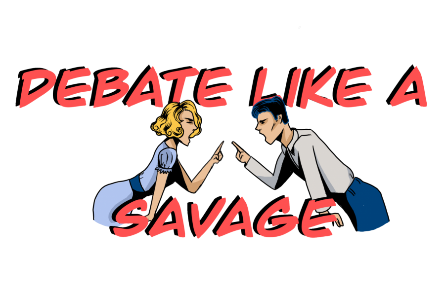 Debate+Like+a+Savage