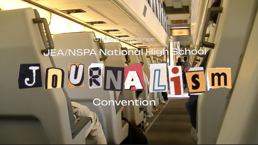 C Mag Goes: JEA/NSPA National High School Journalism Convention