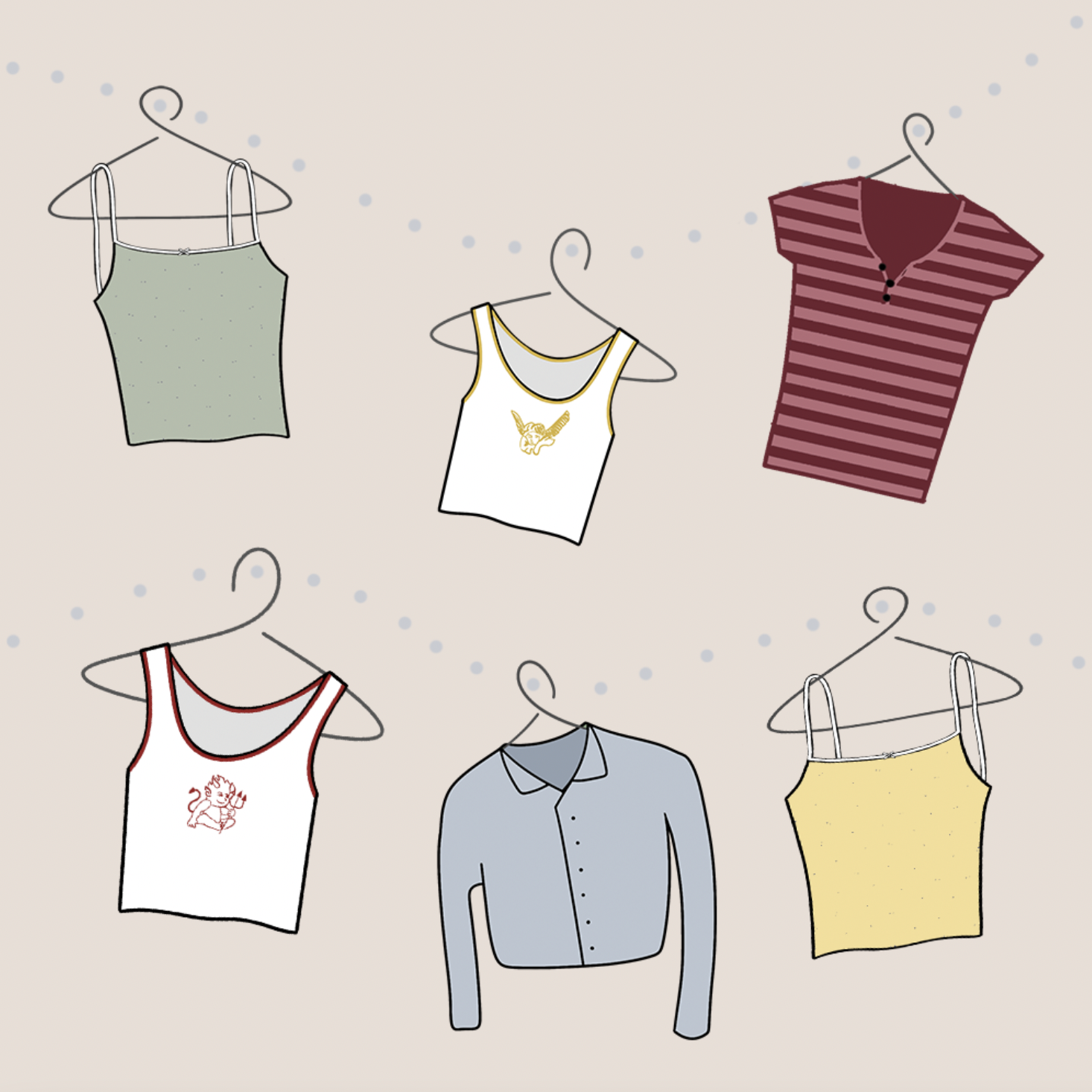 10 ways to wear 'the' Brandy Melville dress, Art Style