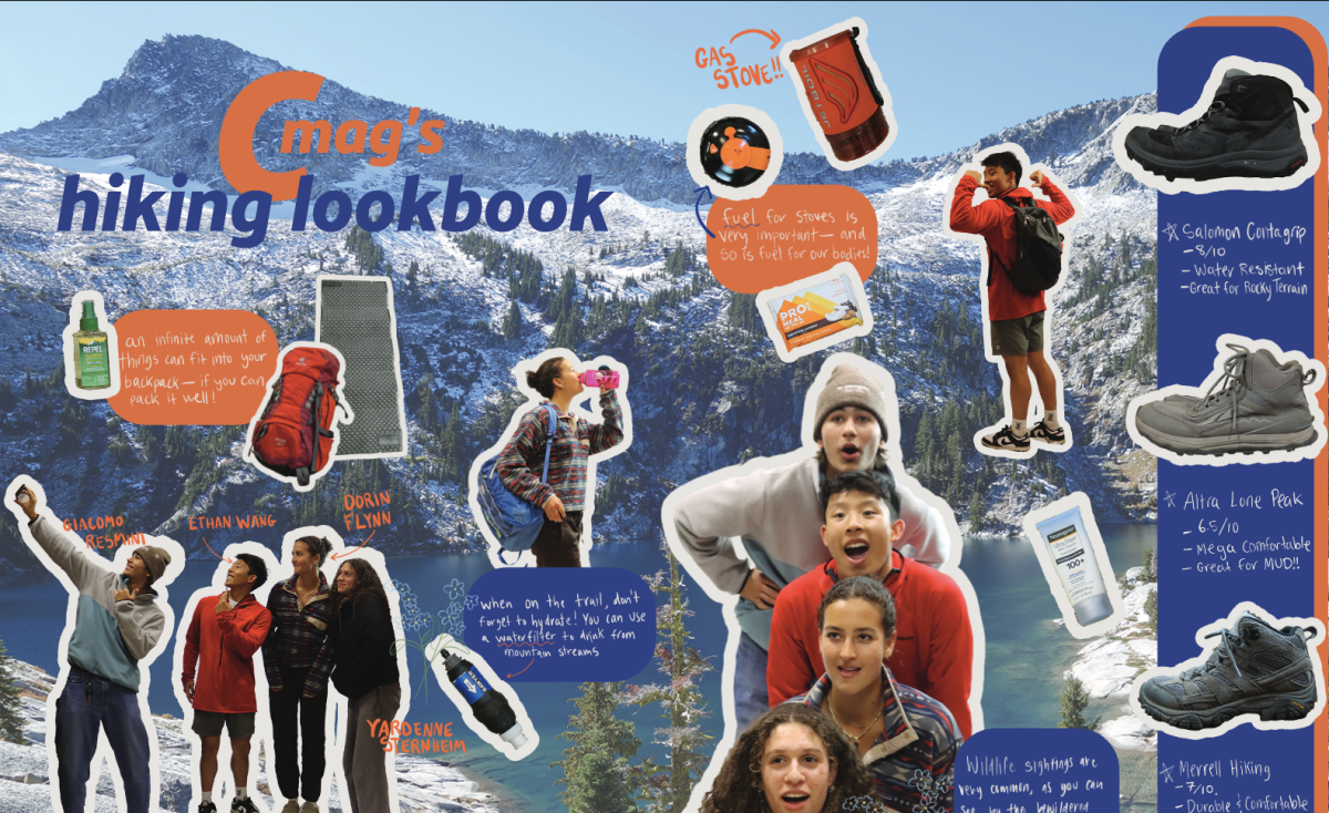 CMag's Hiking Lookbook
