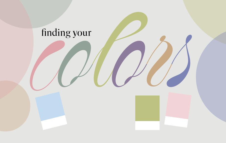 Finding Your Colors