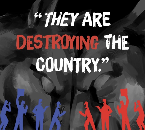 "They are Destroying the Country"