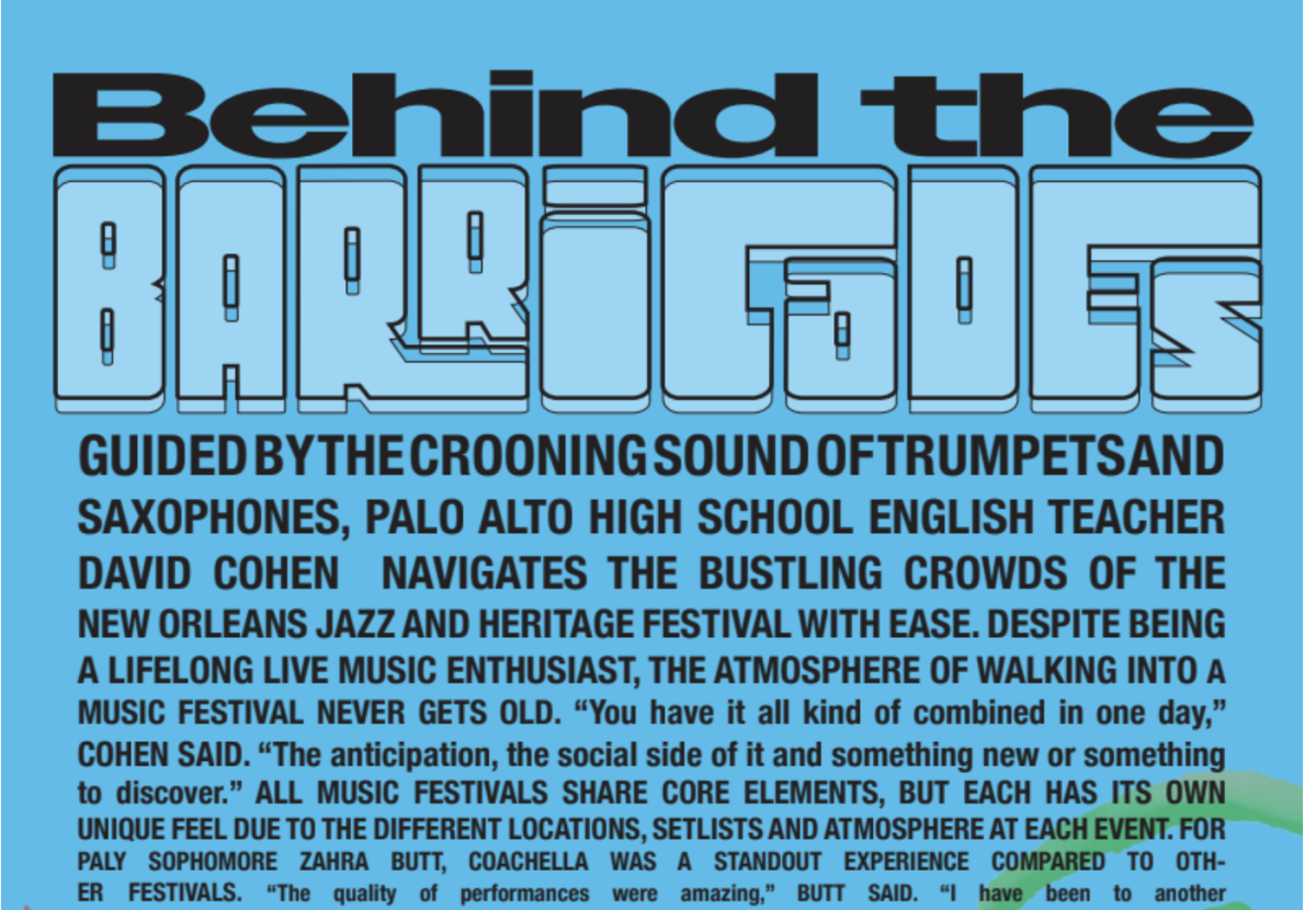 Behind the Barricades
