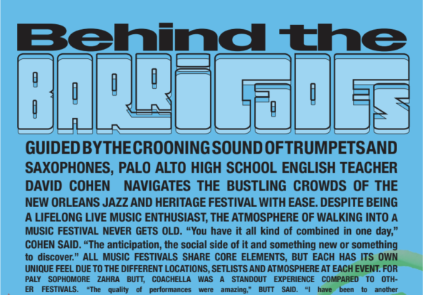 Behind the Barricades