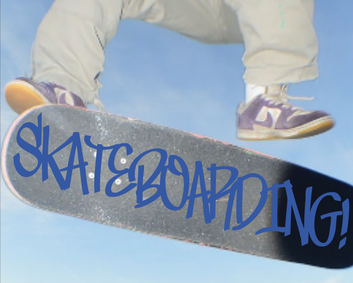 Skateboarding!
